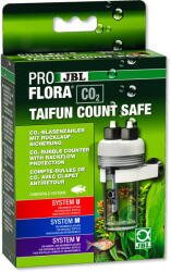  JBL | Proflora CO2 Taifun Count Safe - buborékszámláló visszafolyás gátlóval
