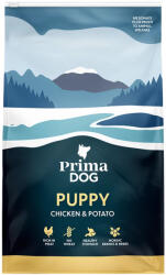 PrimaDog csirke burgonya szárazeledel kölyök kutyák részére 3kg