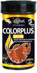 Haquoss | Colorplus Gran | Teljes értékű granulált táp édesvízi halaknak - 250 ml