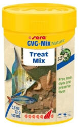 Sera | Nature | GVG-Mix | Lemezes táplálék | Daphnia, féreg-mix | Díszhalak számára - 100 ml/22 g