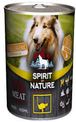 Spirit of Nature | Hypoallergenic | Felnőtt kutyáknak | Konzerv | Strucc - 800 g