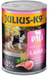Julius-K9 | Felnőtt kutyáknak | Konzerv | Bárány pástétom - 400 g