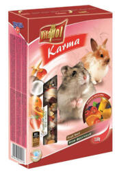 Vitapol Karma Gyümölcs | Kiegészítő eleség hörcsögök és nyulak részére - 350 g