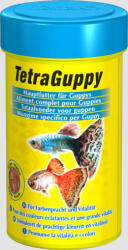Tetra Guppy Colour Mini Flakes | Színfokozó mini lemezes táp guppik számára - 100 ml