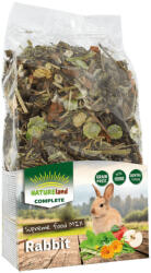 NatureLand Complete Rabbits | Teljes értékű eleség törpenyulak számára is - 600 g