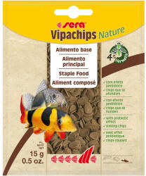 Sera | Nature | Vipachips | Táplálék | Díszhalak számára - 15 g