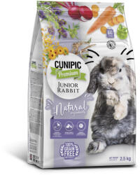 CUNIPIC | Premium | Teljesértékű kölyök nyúl eledel - 2.5 Kg