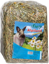 fiory | Hay ALPILAND Camomile (chamomile) | Széna, szárított kamillával - 500 g