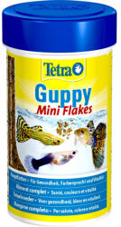 Tetra Guppy Mini Flakes | Prémium mini lemezes táp guppik és elevenszülők számára - 250 ml