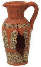 Repti Planet | Szikla kerámia váza - 8, 2x6, 8x13 cm