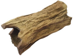  Érdes tetős fatuskó, kerámia dekoráció L - 6x7, 5 cm