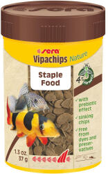 Sera | Nature | Vipachips | Táplálék | Díszhalak számára - 100 ml/48 g