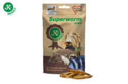 JK ANIMALS Szárított szárított gyászbogárlárva (Zophobas morio) - 80 g
