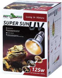 Repti Zoo Super Sun | All in one melegítő izzó - 125 W