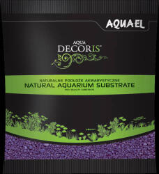 AQUAEL | Decoris Purple | dekoratív akváriumi kavics - lila, 2-3mm, 1 kg