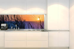 DIMEX ART Fototapet pentru bucătărie - apus de soare peste ocean 180 x 60 cm