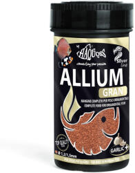 Haquoss | Allium Gran | Teljes értékű granulált, diszkosz/akváriumi haltáp - 250 ml