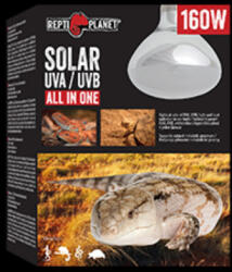 Repti Planet Solar UVA/UVB | UVA/UVB fény- és hősugárzó izzó - 160 W