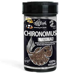 Haquoss | Chironomus | Fagyasztva szárított szúnyoglárva haltáp édesvízi és tengeri díszhalak számára - 250 ml