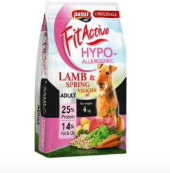 Panzi | Originals Hypoallergenic | Felnőtt kutyáknak | Száraztáp | Bárány és tavaszi zöldségek - 4 kg