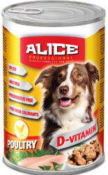 ALICE alicePROFESSIONAL | Felnőtt kutyáknak | Konzerv | Csirke - 1240 g