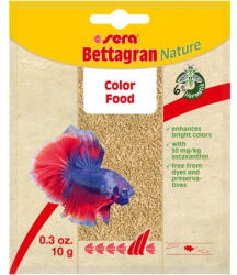 Sera | Nature | Bettagran | Granulátum táplálék | Díszhaltáp - 10 g