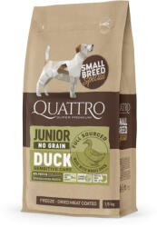 Quatro Hypoallergenic SMALL BREED JUNIOR DUCK kutyatáp 1, 5kg - zoonet