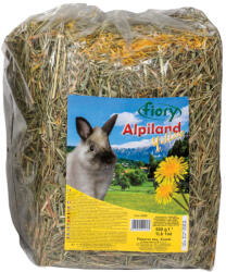 Fiory | Hay ALPILAND Yellow (dandelion flowers) | Széna pitypanggal, Apiland sárga - 500 g