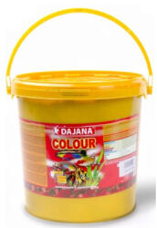 Dajana | COLOUR | Lemezes haltáp vödrös - 10 L