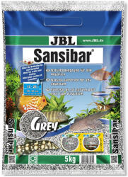 JBL Sansibar Grey | Talaj (szürke színű, finomszemcsés) édes- és sósvízi akváriumokhoz - 5 Kg