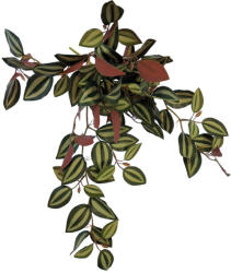 Repto | PLANT HANGING RED BACK | Lógó piros műnövény dekoráció - 46 cm