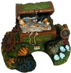  Műgyanta dekoráció kincsesláda