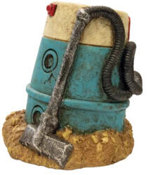 SuperFish | BUBBLE DECO VACUUM | Porszívó kinézetű, oxigén növelő akvárium légdekoráció - 9x9x8 cm