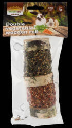 Nature Land Nature Land NIBBLE | Fahenger rágcsálóknak | Zöldséges - 160 g