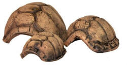 Ceramic Nature | Teknős páncél alakú, kerámia barlang - Xs