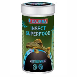 Dajana | ISF Vegetable Wafers | Növényi haltáp - 100 ml