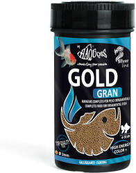 Haquoss | Gold Gran | Teljes értékű granulált aranyhal táp - 250 ml - zoonet - 2 220 Ft