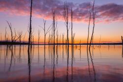 DIMEX ART Fototapetă vlies rezervorul manasquan 375 x 250 cm