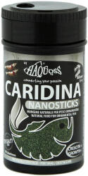 Haquoss | Caridina Nanosticks | Teljes értékű mikrorúd táp kardinál és törperákfélék számár - 100 ml