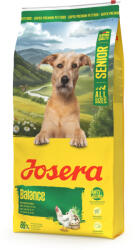 Josera Balance | Alacsony energiaszükségletű, vitalitást támogató száraz táp idősebb vagy kevésbé aktív kutyáknak - 12, 5 kg