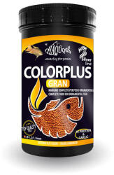 Haquoss | Colorplus Gran | Teljes értékű granulált táp édesvízi halaknak - 100 ml