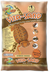 Zoo Med ZooMed VitaSand | vitaminos homok - 4, 5 kg Narancs