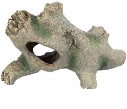 TRIXIE Tree Stump | Bújó (műanyag, tuskó) hüllők részére - 21cm