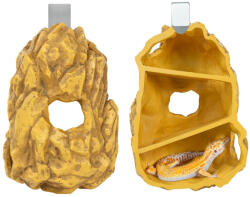  Repti Zoo dekor akasztós több szintes szikla bújó