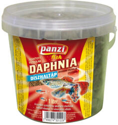 Panzi | Daphnia | Díszhaltáp | Szárított vízibolha - 160 g/1000 ml (vödrös)