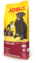Josera JosiDog Regular | Kiegyensúlyozott, teljes értékű száraz kutyatáp felnőtt kutyáknak - 15 kg