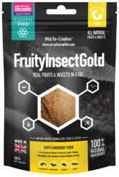 Arcadia | EarthPro JellyPot Gold FruityInsect | Természetes gyümölcsös táp vitorlásgekkók számára - 50 g