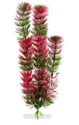 JK | Red Anacharis | Piros Anacharis, műnövény dekoráció - 25-28 cm