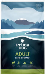 PrimaDog bárány burgonya szárazeledel felnőtt kutyák részére 3kg - zoonet