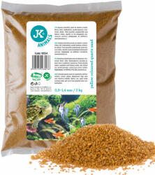 JK | Kvarchomok sárga - 0, 3-1, 4 mm / 2 Kg